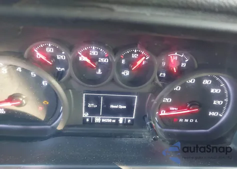 2022 Chevrolet Silverado 1500 Ltd 4Wd Short Bed Custom z USA, uszkodzony, nr VIN 1GCPYBEK6NZ235194